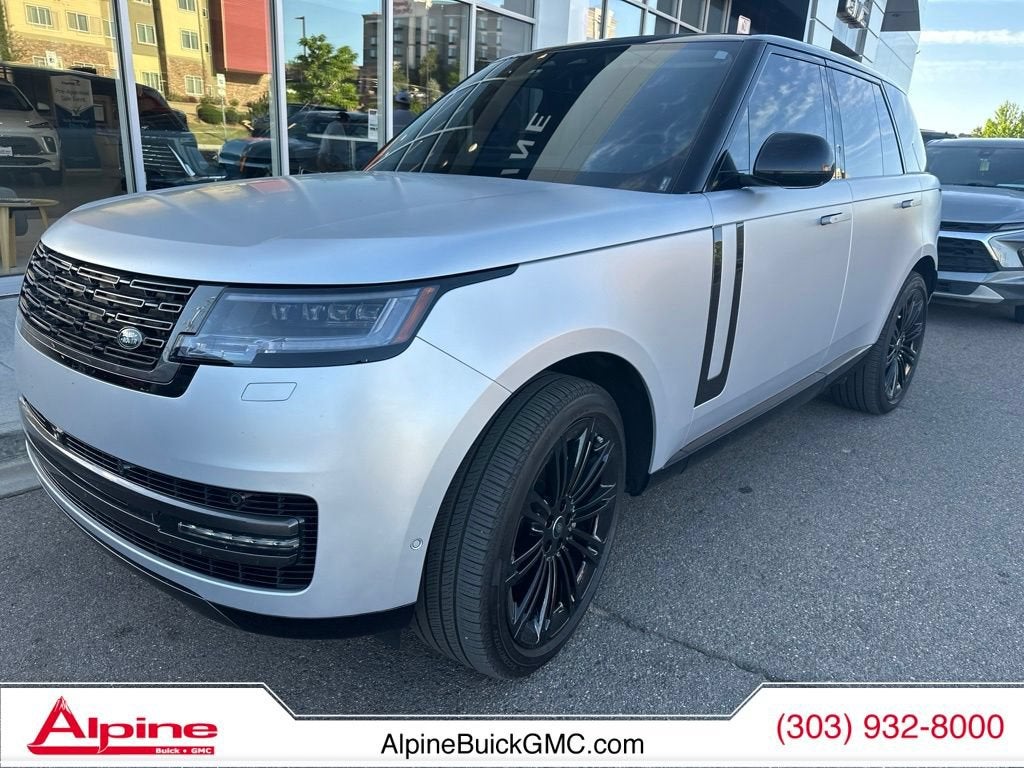 land rover range rover 2025 SALKP9FU5SA328944 image land rover range rover 2025 SALKP9FU5SA328944 image